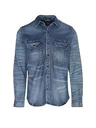 REPLAY | Hemd OVERSHIRT DENIM | blau