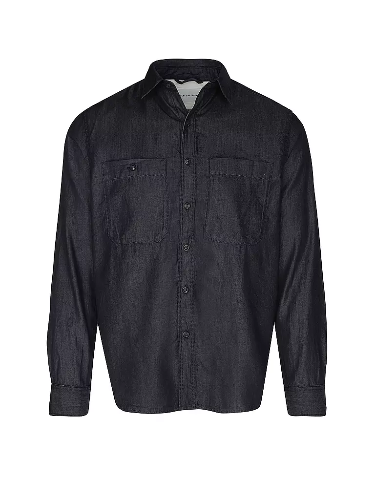 REPLAY | Hemd Regular Fit  | blau