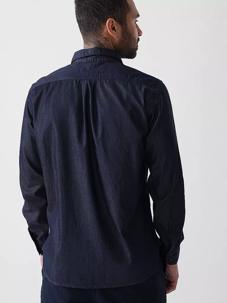 REPLAY | Hemd Regular Fit | blau