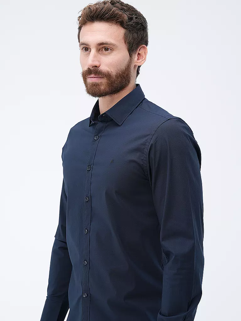 REPLAY | Hemd Slim Fit | blau