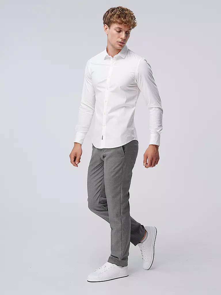 REPLAY | Hemd Slim Fit | schwarz