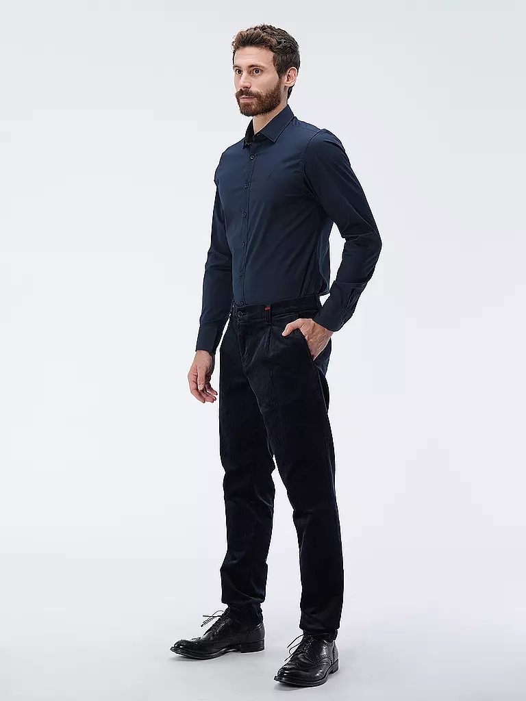 REPLAY | Hemd Slim Fit | schwarz