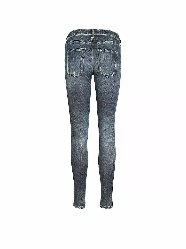 REPLAY | Higwaist Jeans Slim-Fit "Stella" Hyperflex  | blau