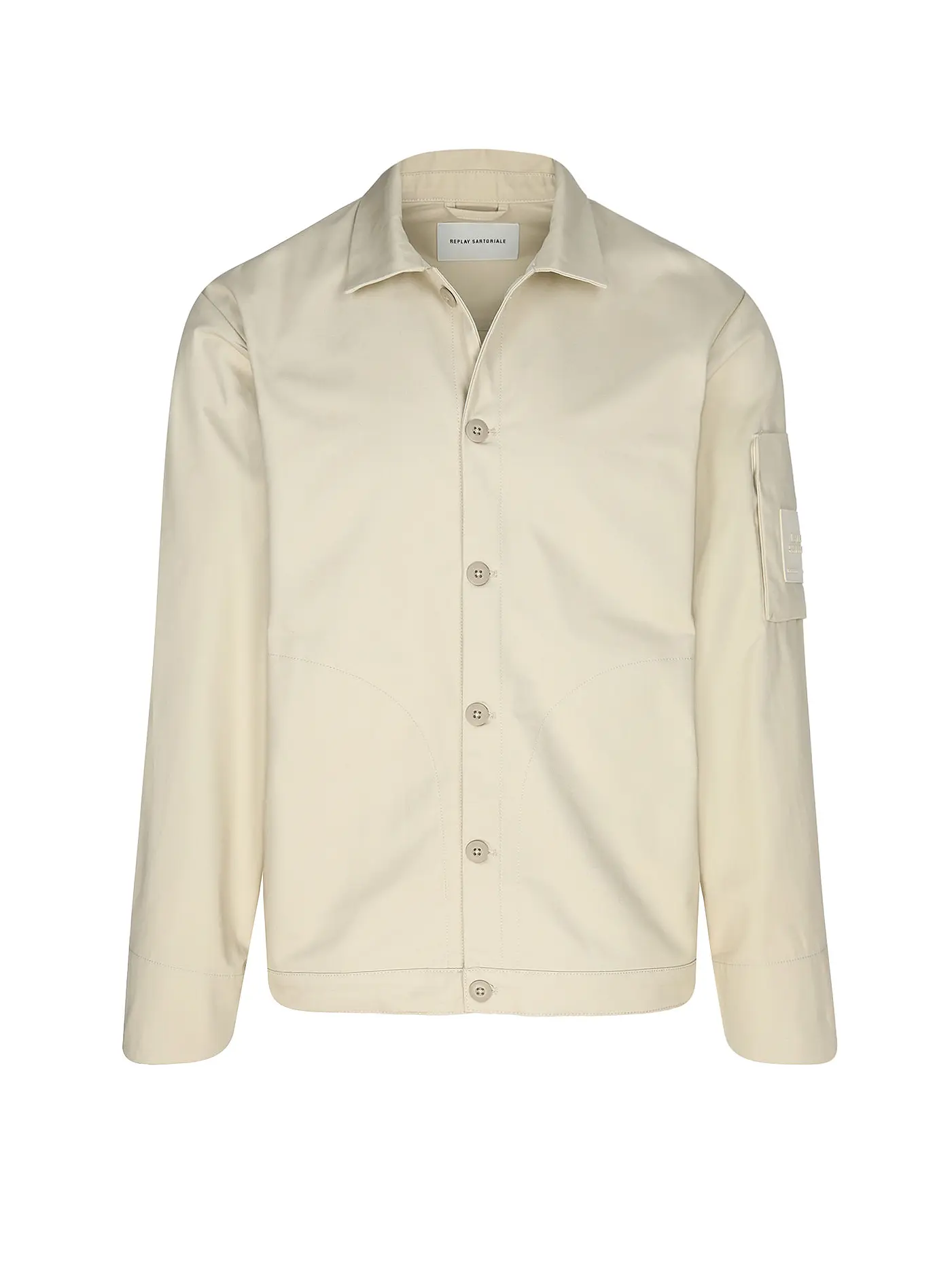 REPLAY | Jacke  | creme