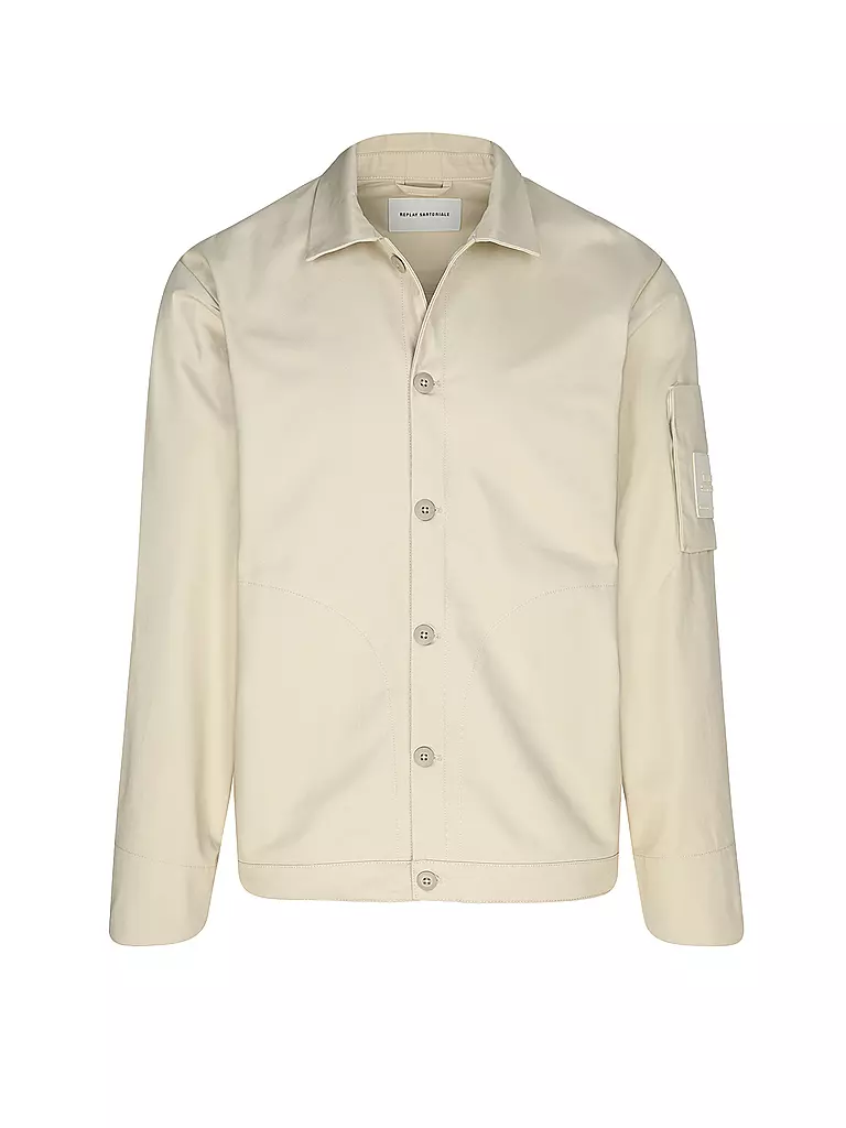 REPLAY | Jacke  | creme
