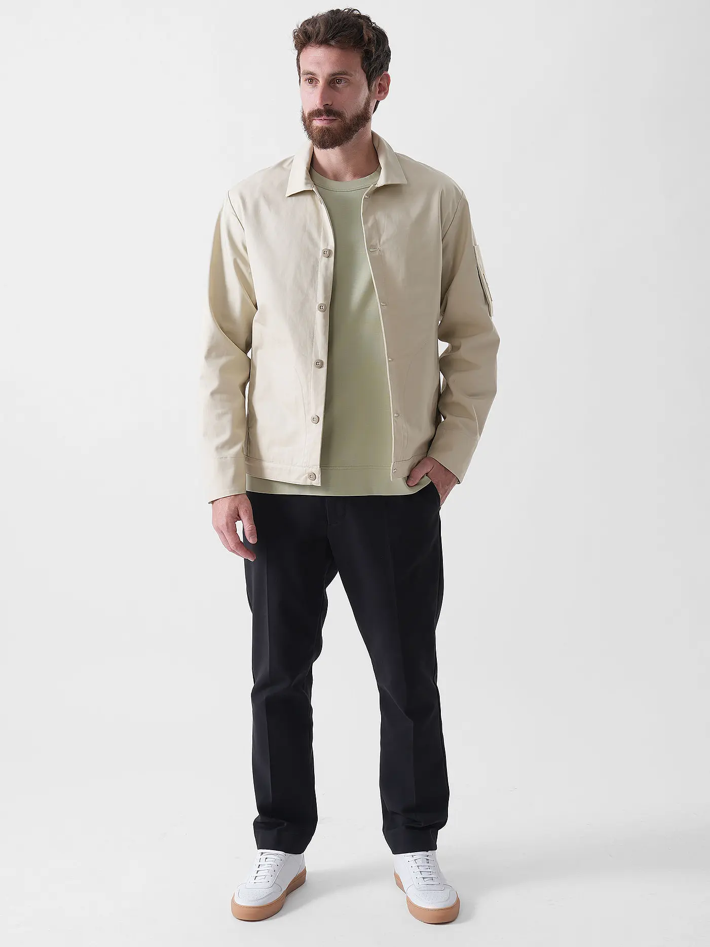 REPLAY | Jacke  | creme