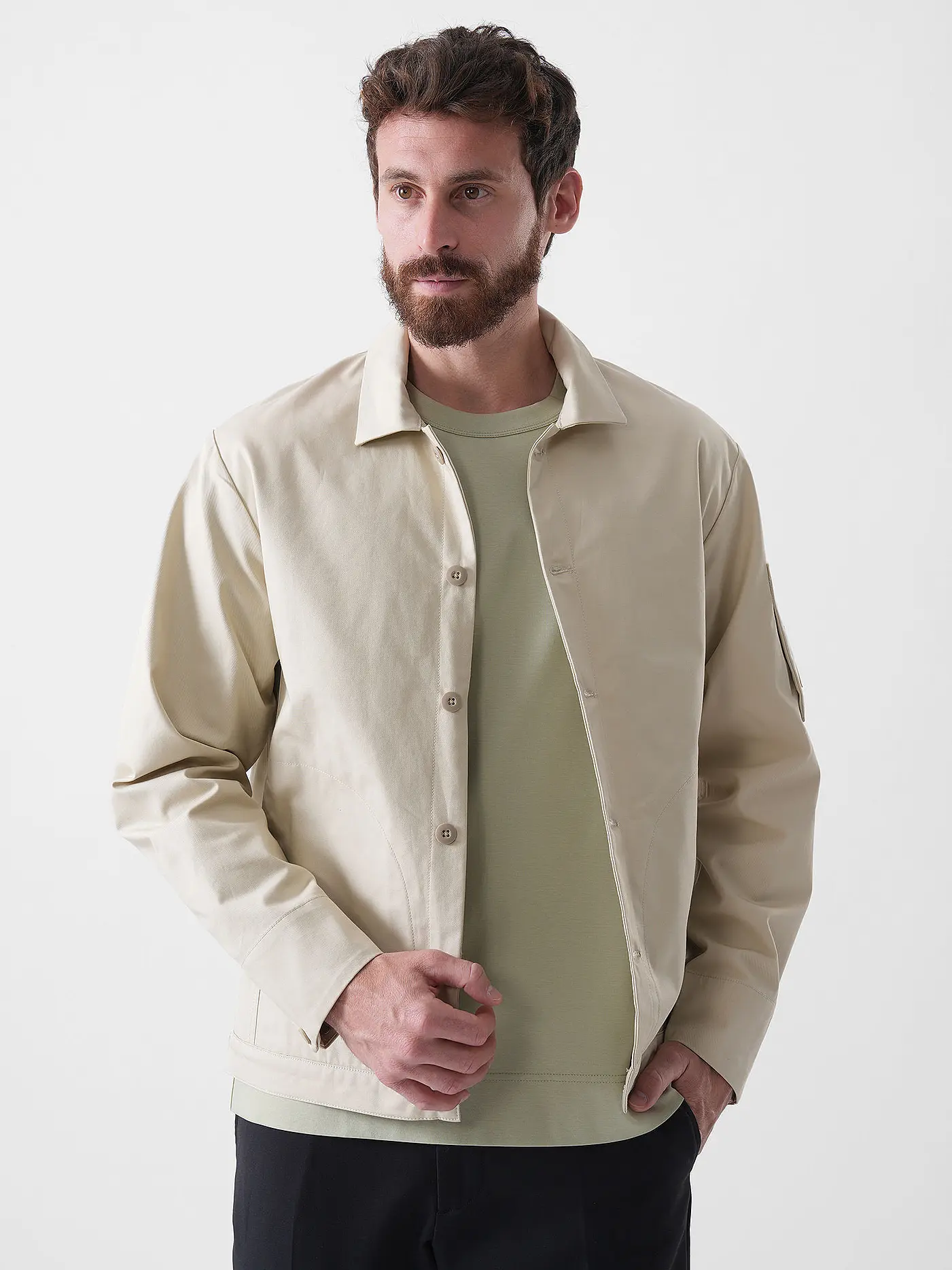 REPLAY | Jacke  | creme