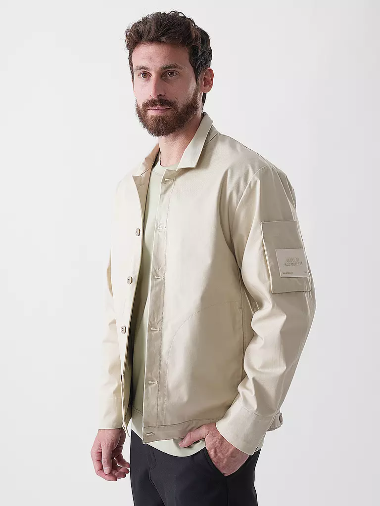 REPLAY | Jacke | creme