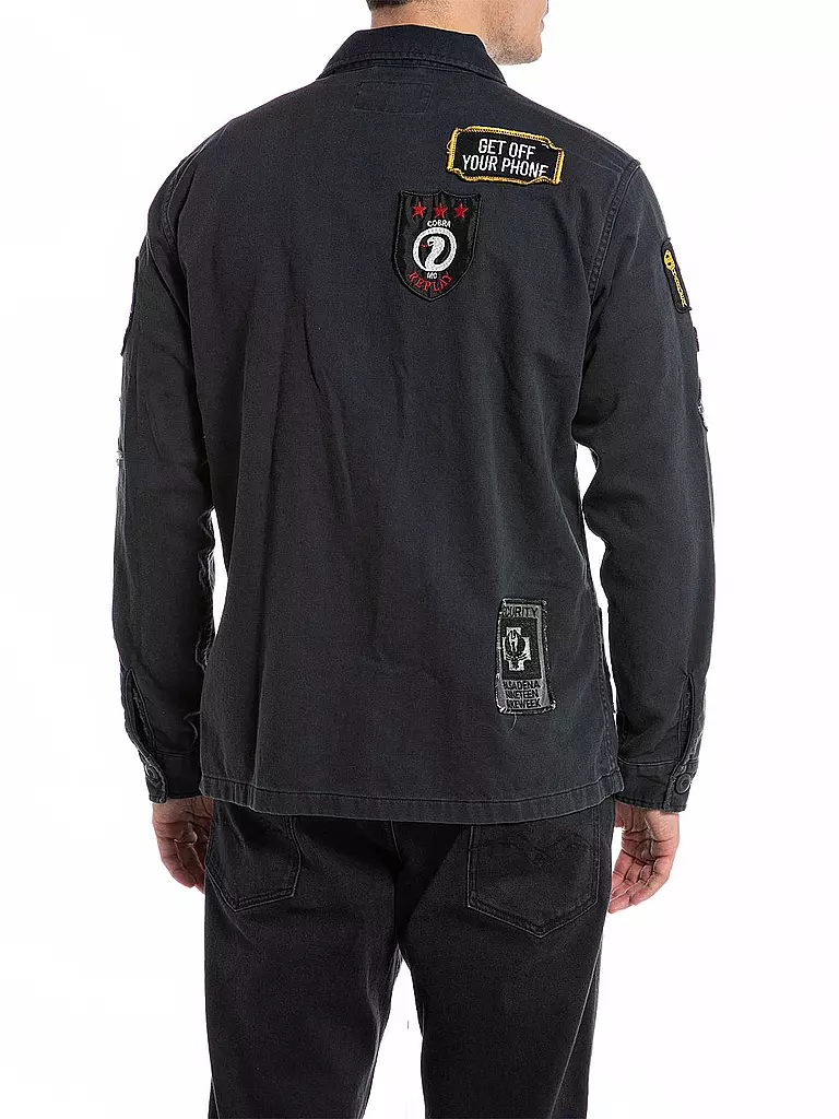 REPLAY | Jacke | schwarz