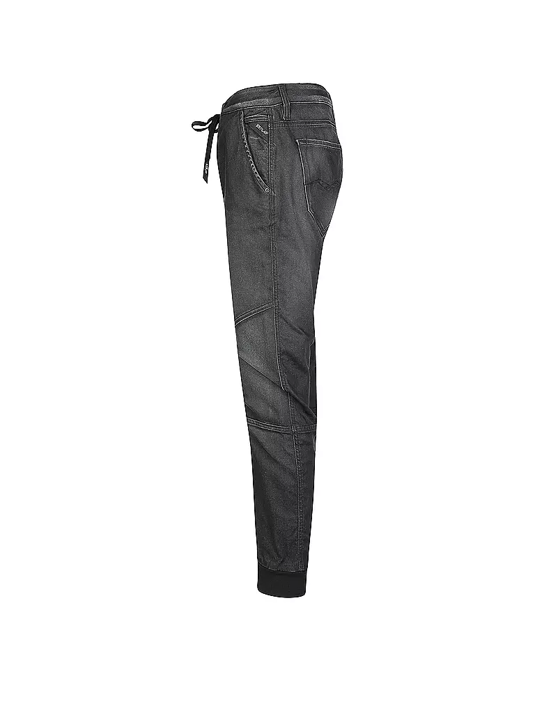 REPLAY | Jeans "Selliams" Hyperfree | schwarz