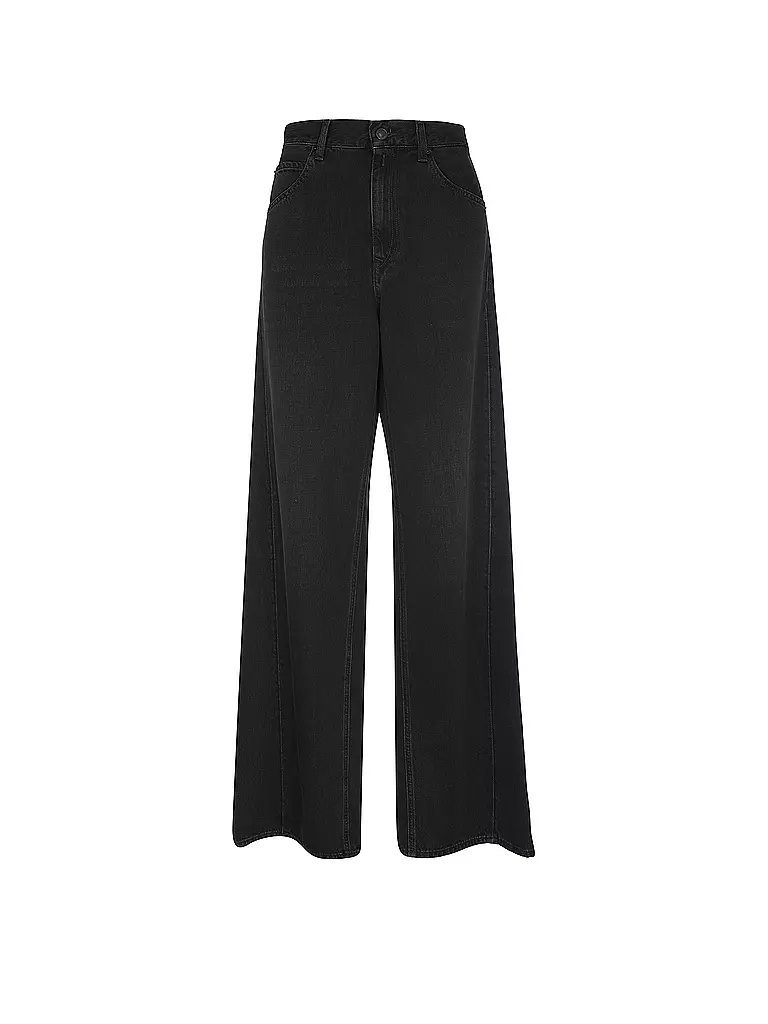 REPLAY | Jeans Barrel Leg Fit  | schwarz