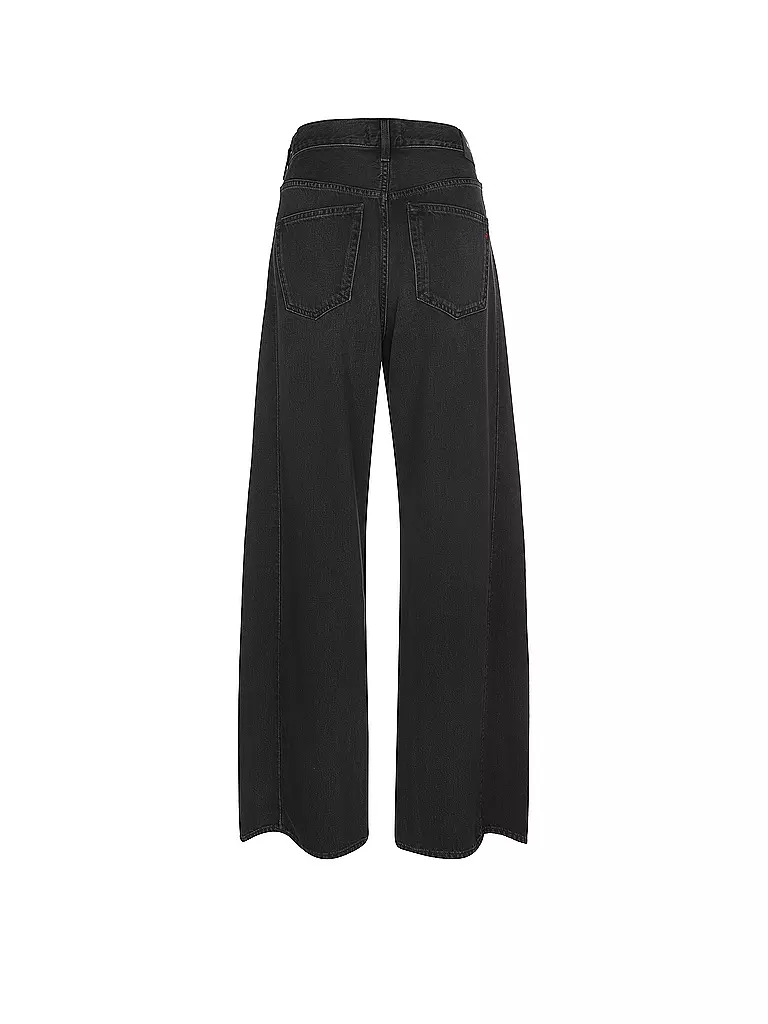 REPLAY | Jeans Barrel Leg Fit  | schwarz