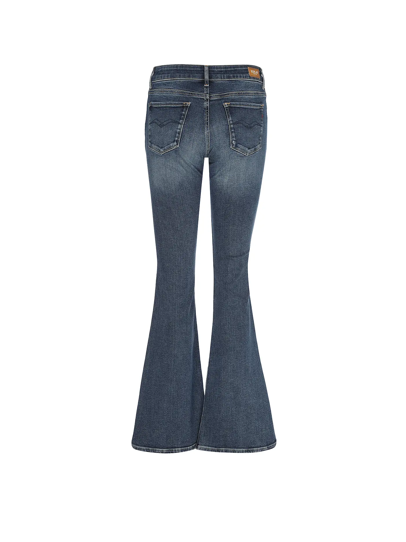REPLAY | Jeans Bootcut JOELLA | dunkelblau