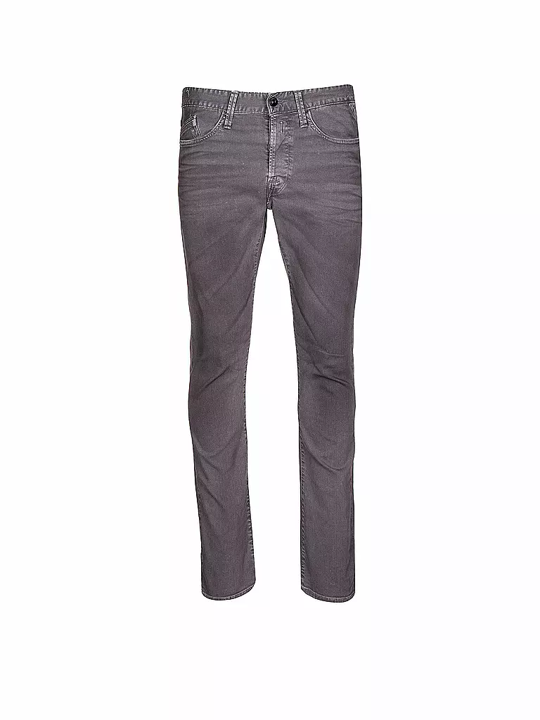 REPLAY | Jeans Regular-Slim-Fit "Waitom" | grau