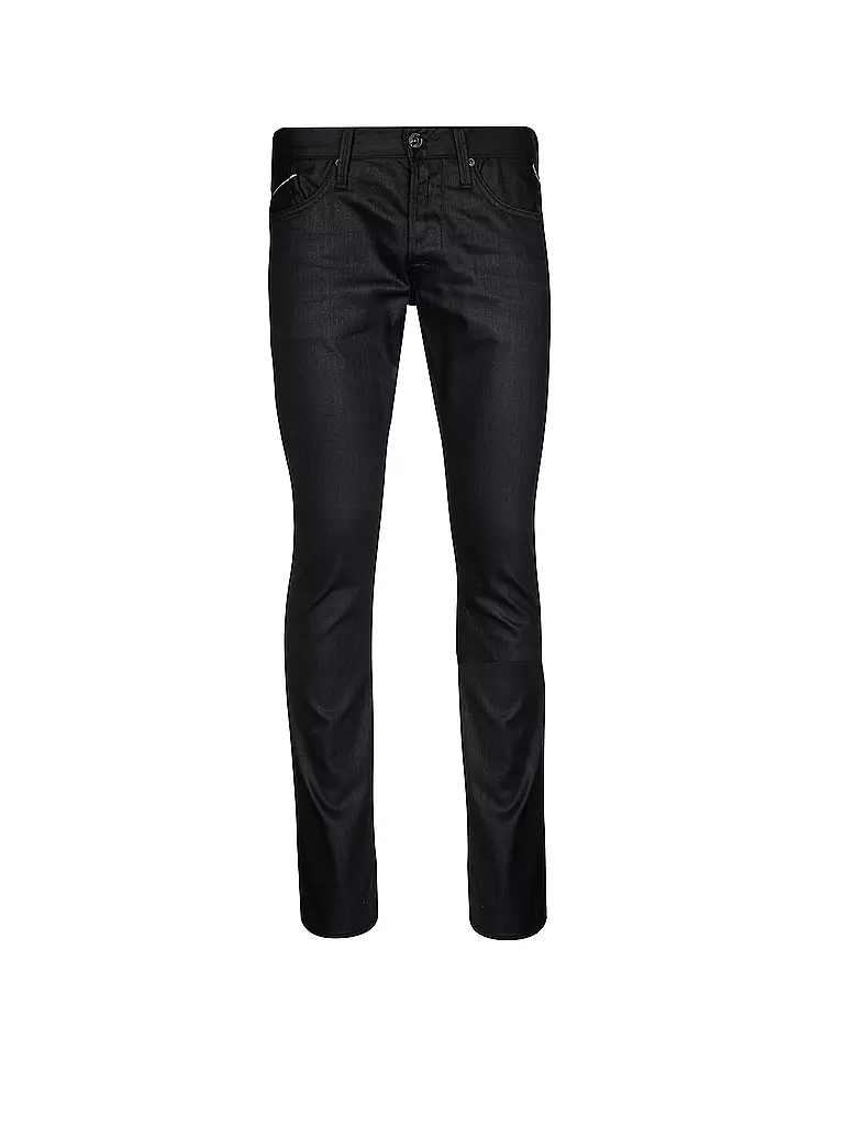 REPLAY | Jeans Regular-Slim-Fit "Waitom" | schwarz