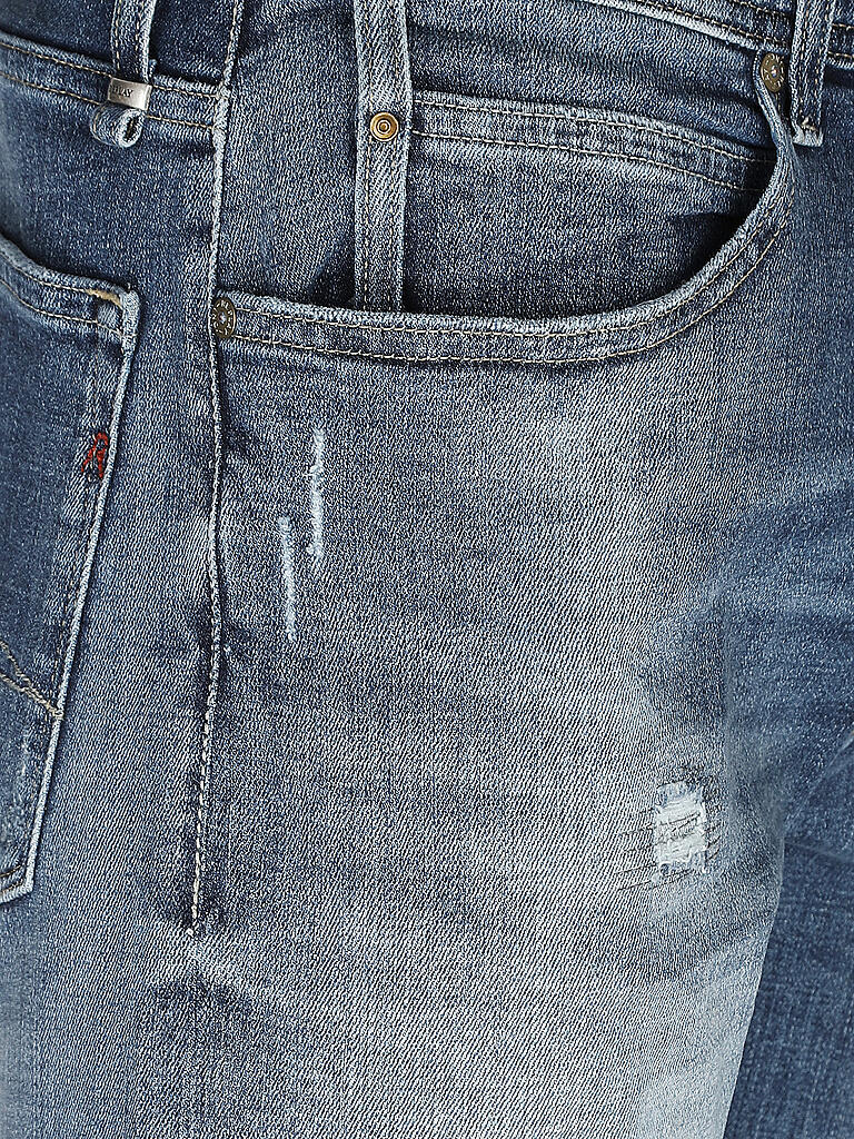 REPLAY Jeans Shorts Tapered Fit RBJ.901 blau