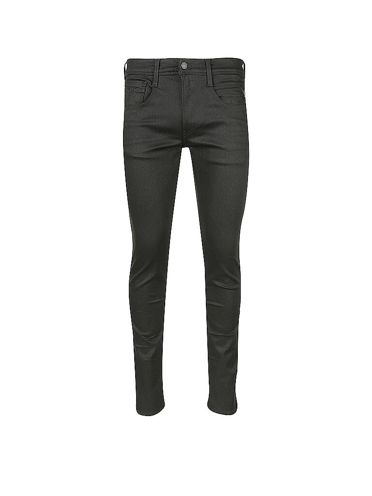 REPLAY | Jeans Skinny Fit Anbass | schwarz
