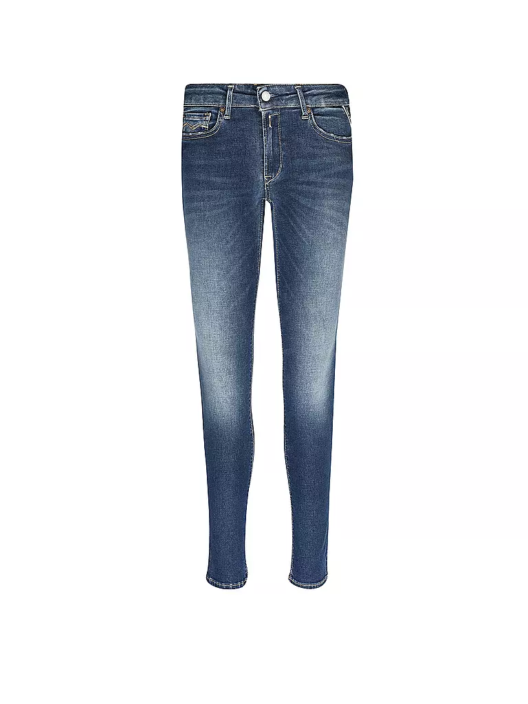 REPLAY | Jeans Skinny Fit HYPERFLEX NEW LUZ | dunkelblau