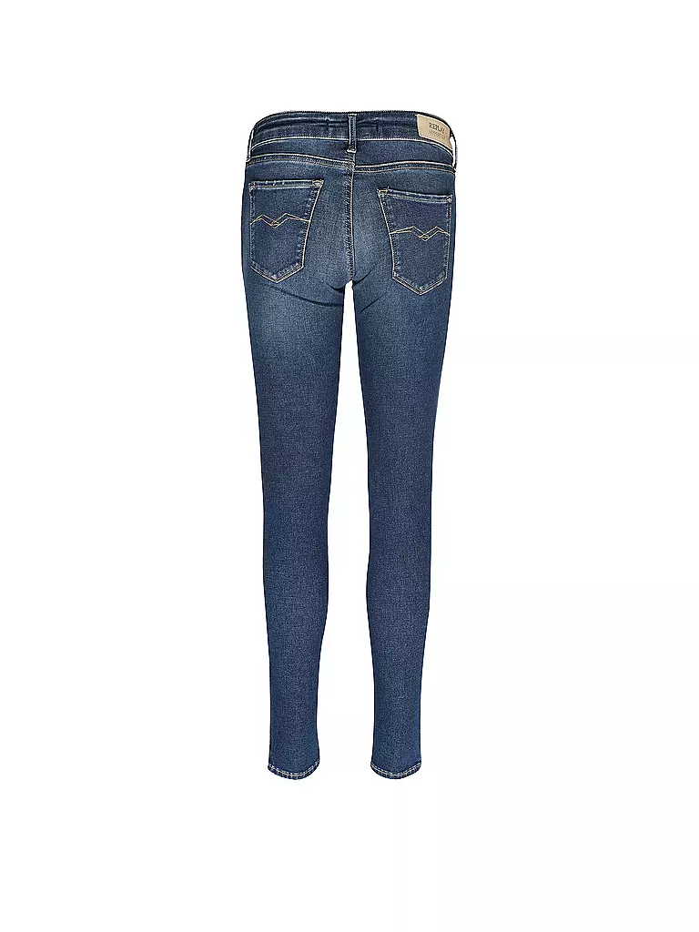 REPLAY | Jeans Skinny Fit HYPERFLEX NEW LUZ | dunkelblau