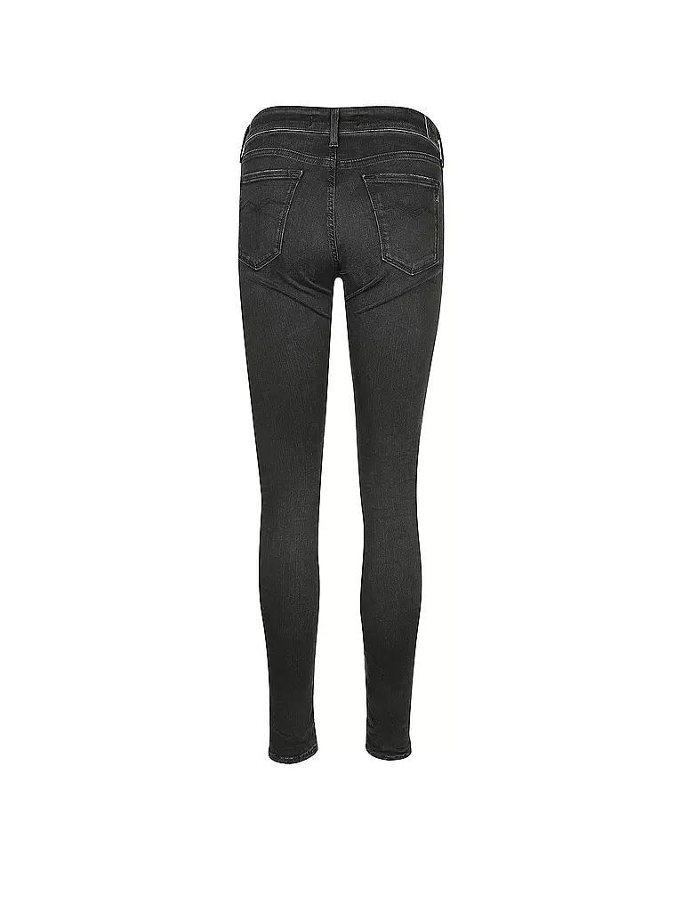 REPLAY | Jeans Skinny Fit LUZ HYPERFLEX CLOUD | schwarz