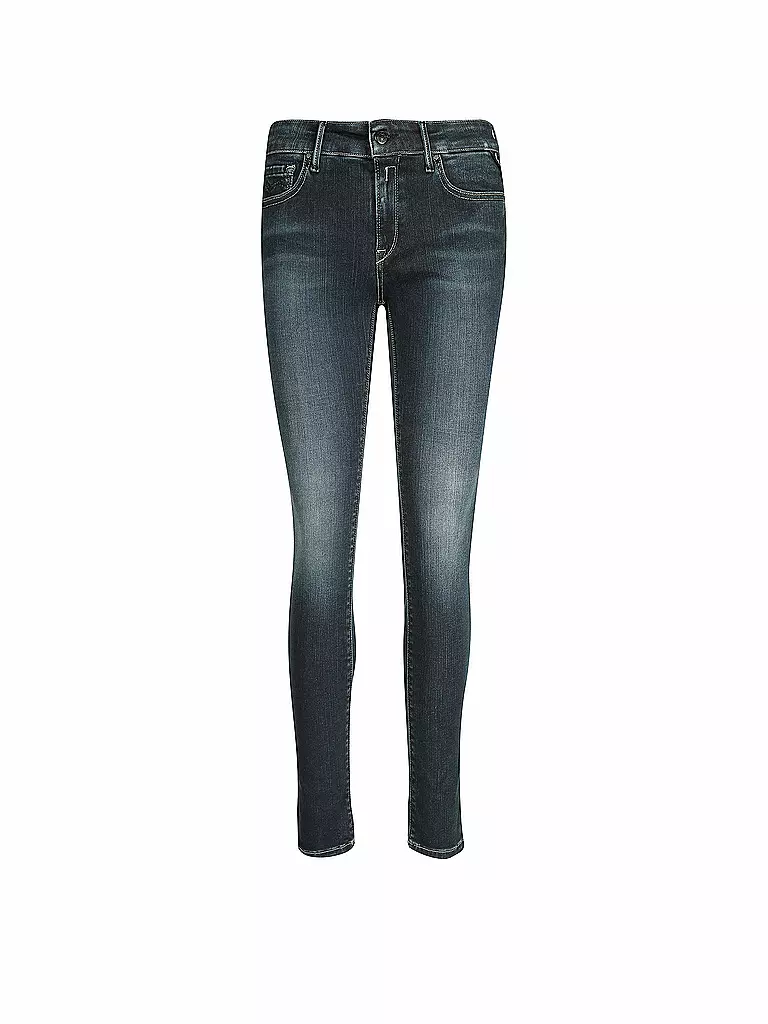 REPLAY | Jeans Skinny Fit LUZ HYPERFLEX | blau