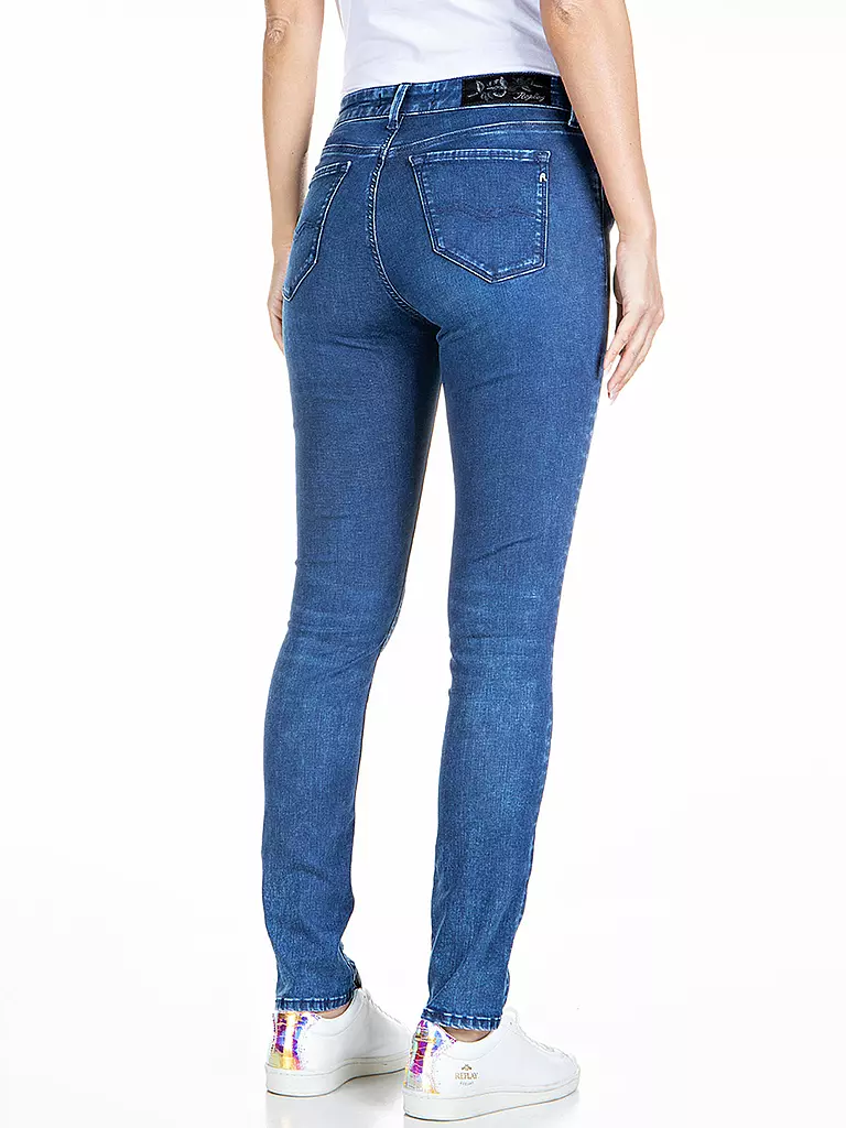 REPLAY | Jeans Skinny Fit Luzien XLite Hyperflex | blau