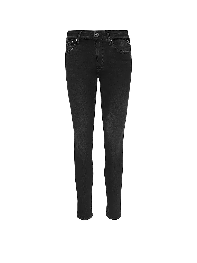REPLAY | Jeans Skinny Fit NEW LUZ HYPERFLEX  | schwarz