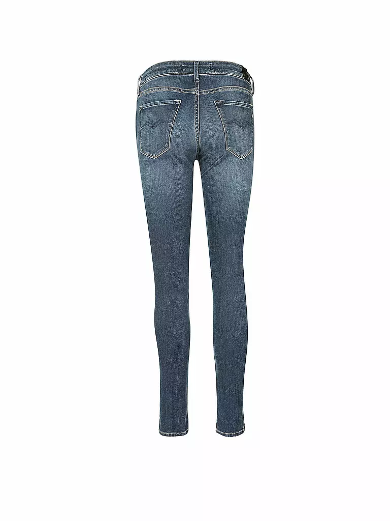 REPLAY | Jeans Skinny Fit New Luz Hyperflex Re-Used | blau