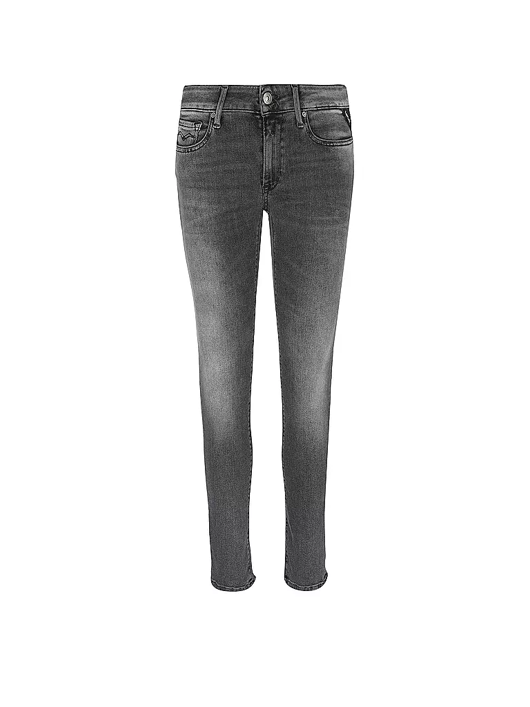 REPLAY | Jeans Skinny Fit NEW LUZ | grau