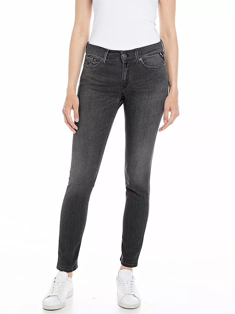 REPLAY | Jeans Skinny Fit NEW LUZ | grau