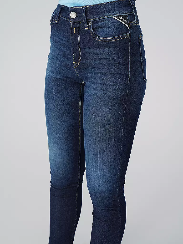 REPLAY | Jeans Skinny LUZIEN | blau