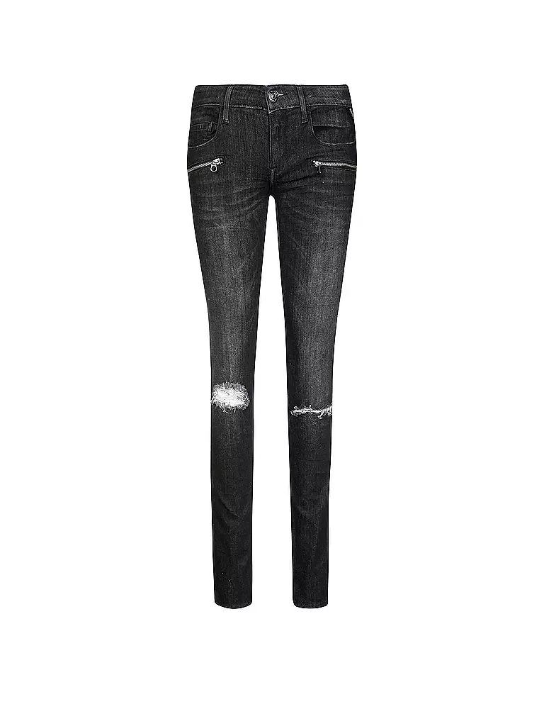 REPLAY | Jeans Skinny-Fit "Brigidot" | schwarz