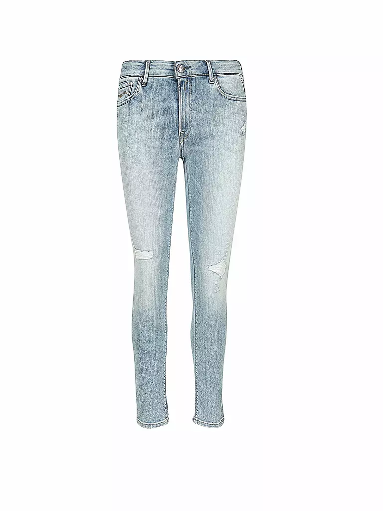 REPLAY | Jeans Skinny-Fit "New Luz" (Highwaist) | blau