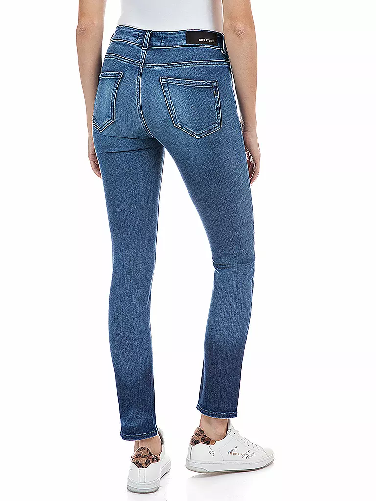 REPLAY | Jeans Slim Fit " Faaby " 7/8 | blau