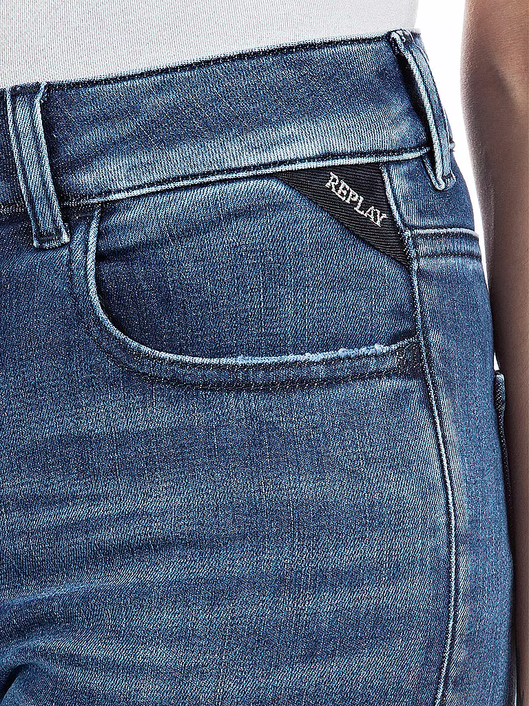 REPLAY | Jeans Slim Fit " Faaby " 7/8 | blau