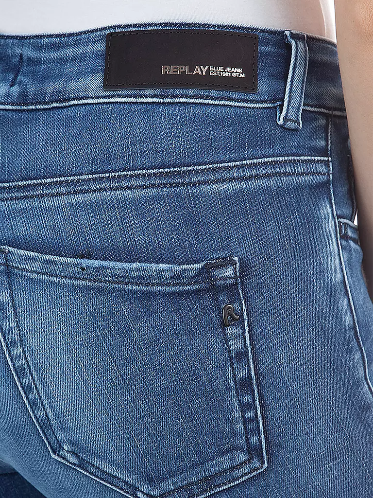 REPLAY | Jeans Slim Fit " Faaby " 7/8 | blau