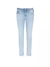 REPLAY | Jeans Slim Fit  Faby 7/8 | hellblau