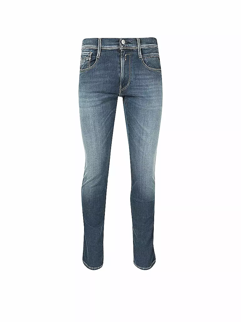 REPLAY | Jeans Slim Fit Ambass Hyperflex Reused | blau