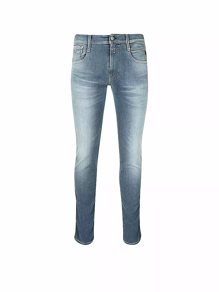 REPLAY | Jeans Slim Fit Ambass Hyperflex Reused | blau