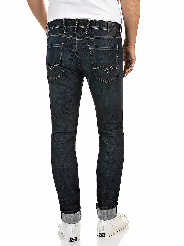 REPLAY | Jeans Slim Fit Ambass Hyperflex Reused | blau