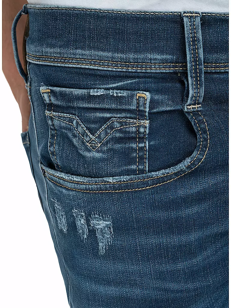 REPLAY | Jeans Slim Fit Ambass Hyperflex X-Lite | blau