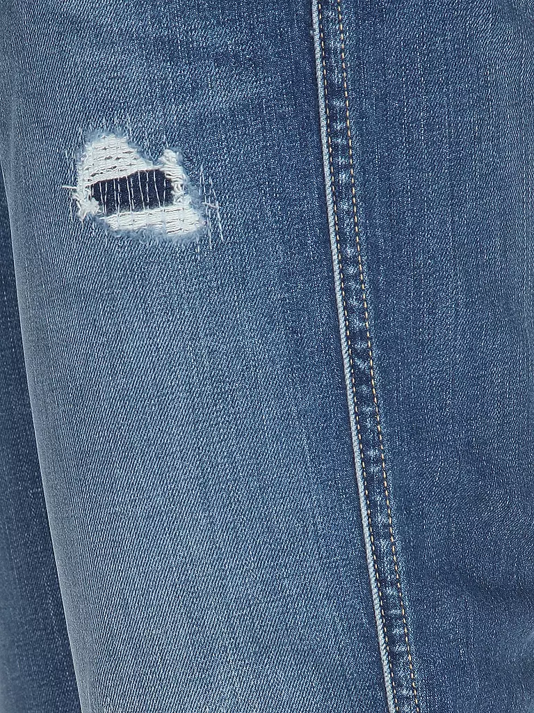 REPLAY | Jeans Slim Fit ANBASS 573 BROKEN REPAIR | blau