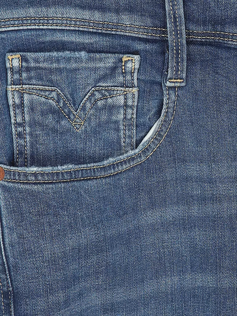 REPLAY | Jeans Slim Fit ANBASS 573 BROKEN REPAIR | blau
