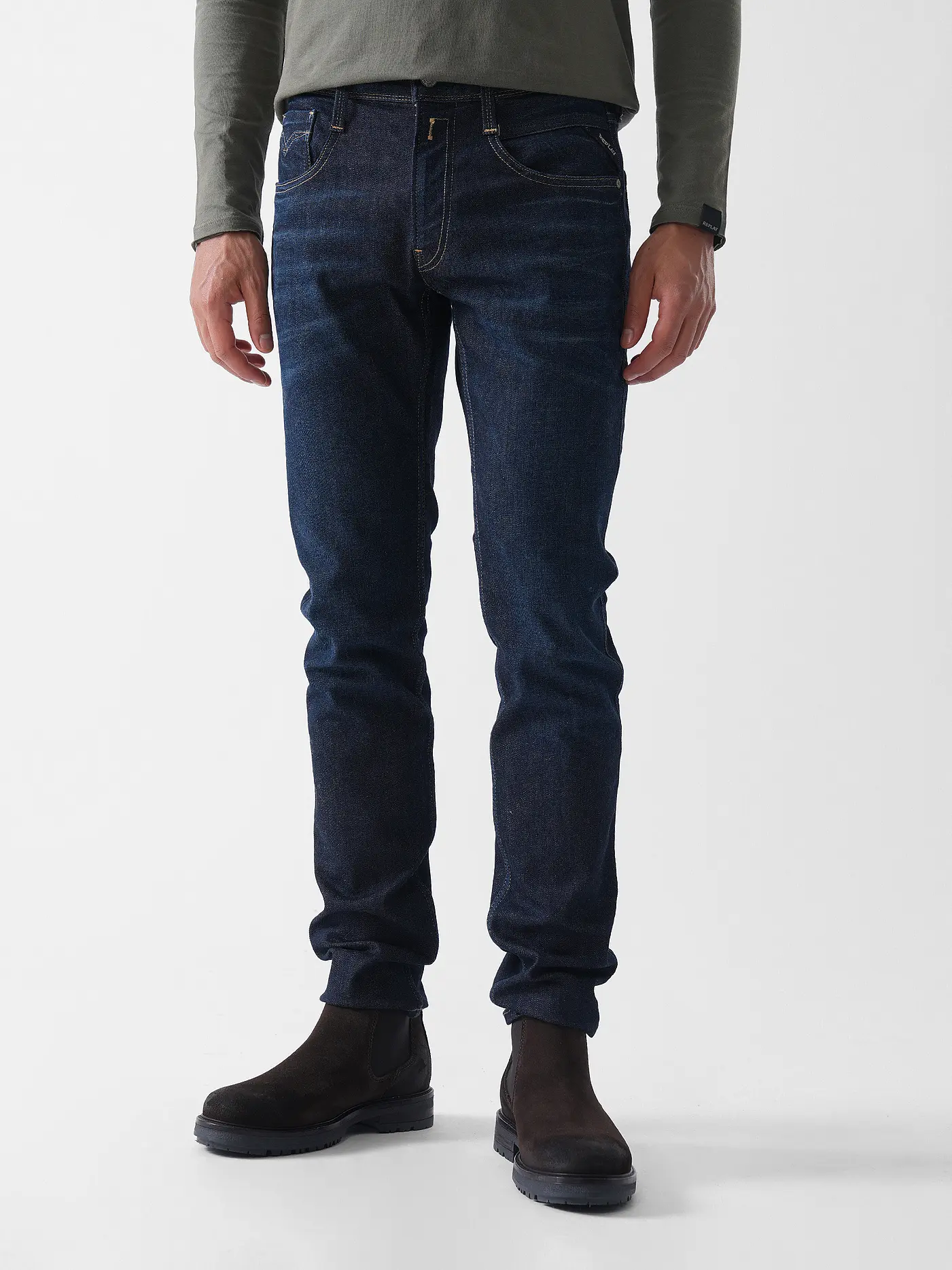 REPLAY | Jeans Slim Fit ANBASS 573 | dunkelblau
