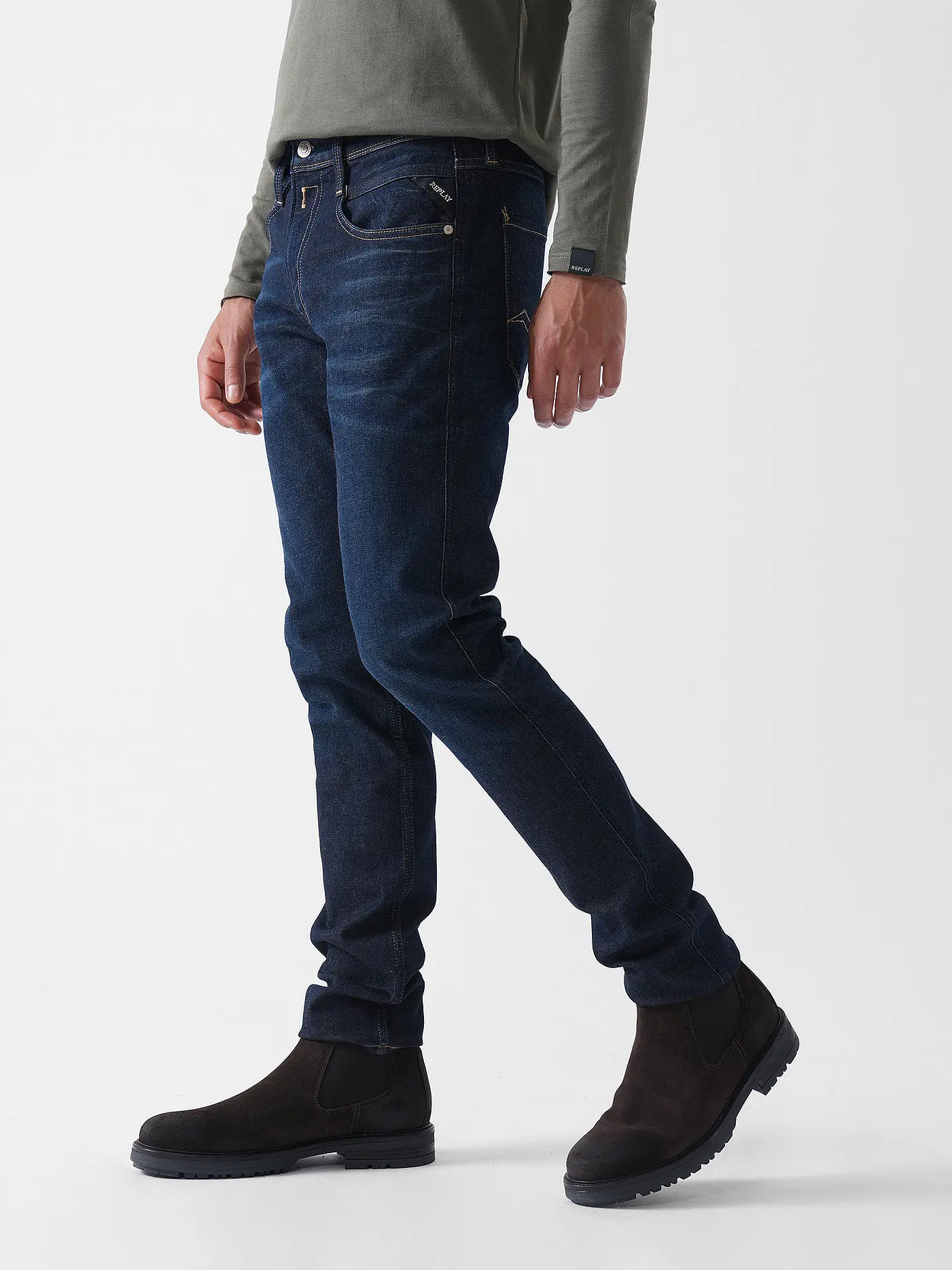 REPLAY | Jeans Slim Fit ANBASS 573 | dunkelblau
