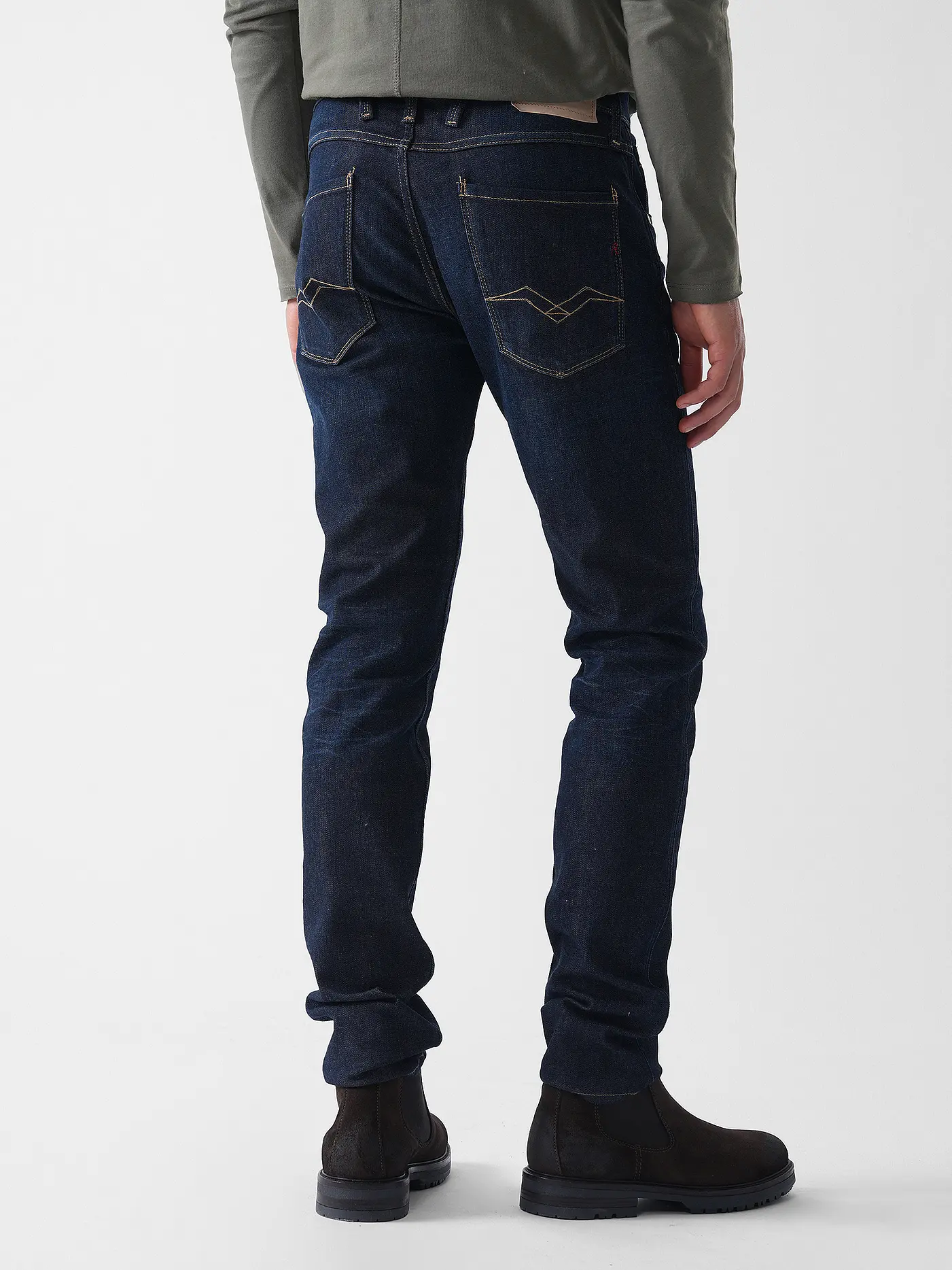 REPLAY | Jeans Slim Fit ANBASS 573 | dunkelblau