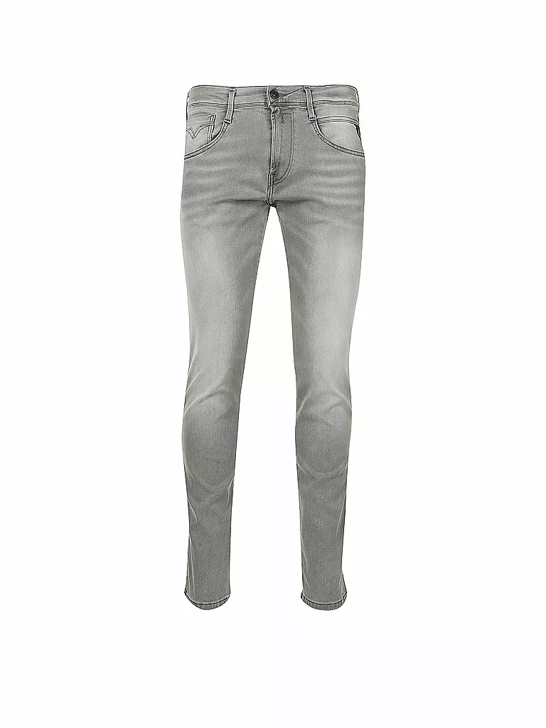 REPLAY | Jeans Slim Fit ANBASS BIO | grau