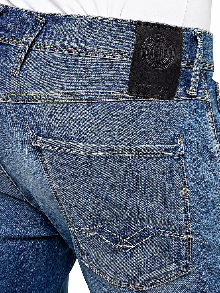 REPLAY | Jeans Slim Fit ANBASS HYPERFLEX BIO | blau