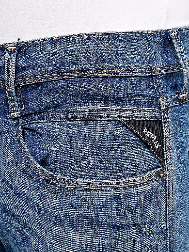 REPLAY | Jeans Slim Fit ANBASS HYPERFLEX BIO | blau
