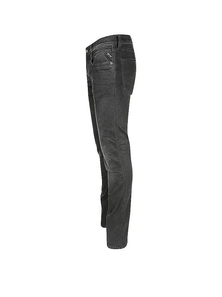 REPLAY | Jeans Slim Fit ANBASS HYPERFLEX CLOUD | grau